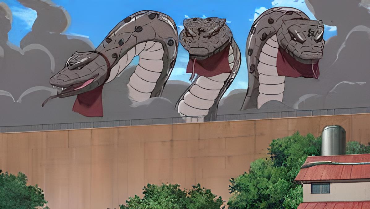 Naruto Konoha Crush Arc.
